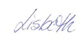 underskrift Lisbeth