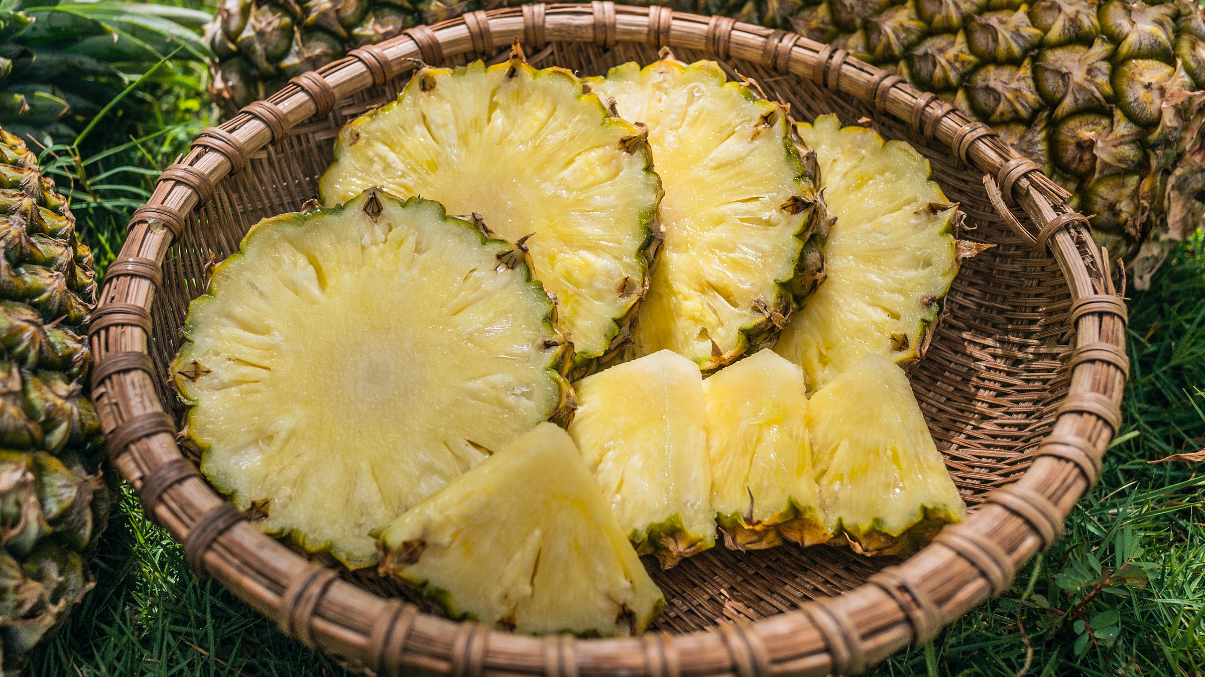 Tropsik-frukt-ananas